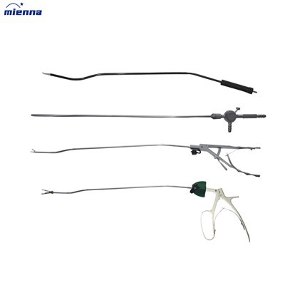 Forsep Lengkung Laparoskopi 5mm